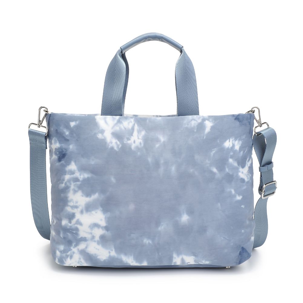 Product Image of Urban Expressions Aria Messenger 840611182074 View 7 | Slate Cloud