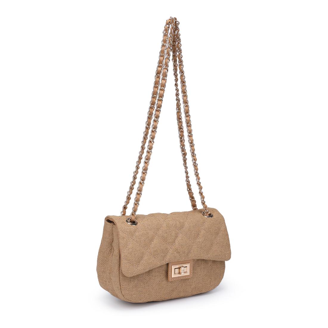 Woman wearing Natural Urban Expressions Daisy Crossbody 840611156884 View 6 | Natural