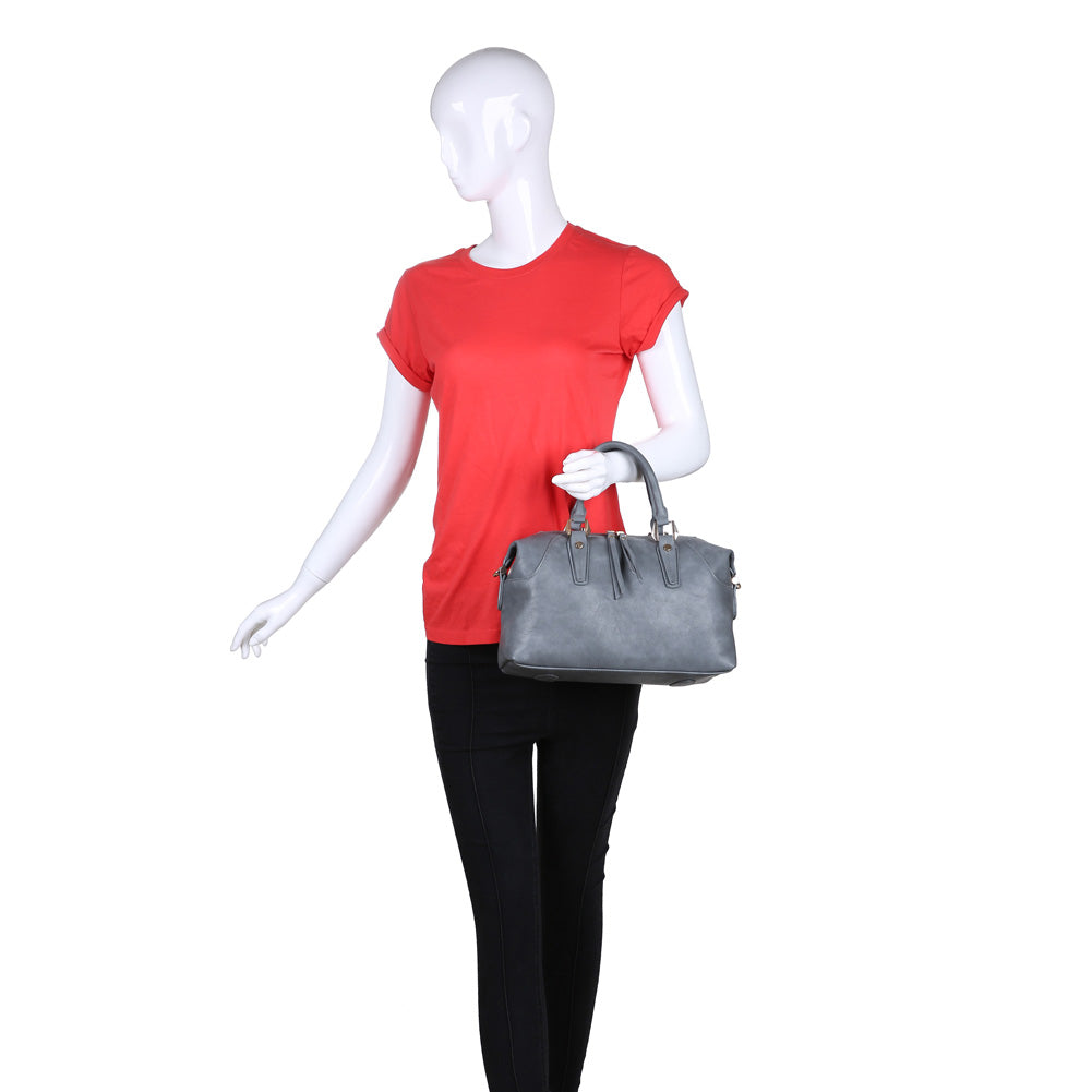 Product Image of Urban Expressions Emmerson Satchel NA-840611149701 View 5 | Denim