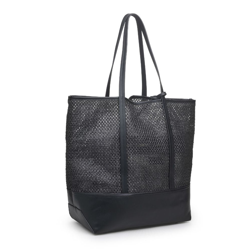 Product Image of Urban Expressions Tangier Tote 840611172846 View 2 | Black
