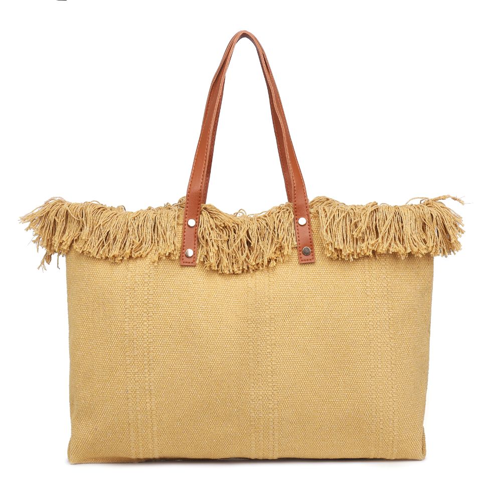 Woman wearing Natural Urban Expressions Summer Vibes Tote 840611127938 View 7 | Natural