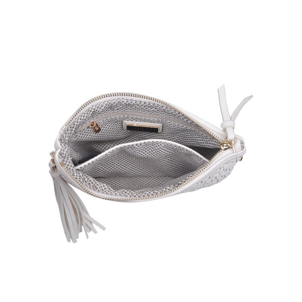 Product Image of Urban Expressions Jess Clutch 840611172501 View 8 | Ivory