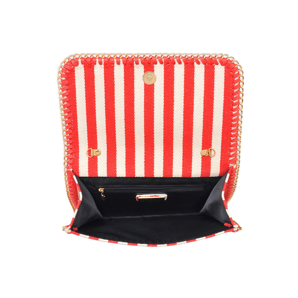 Product Image of Urban Expressions Mona Clutch NA-840611145789 View 4 | Red