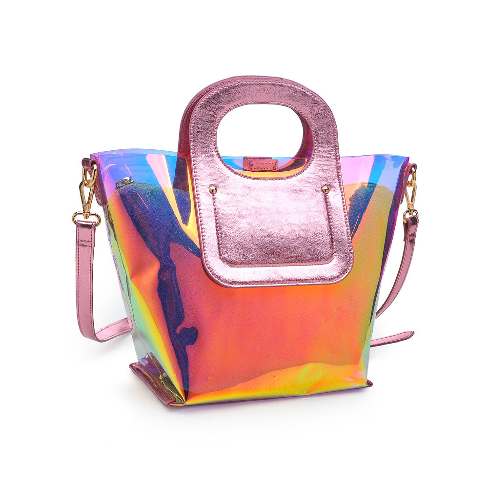 Product Image of Urban Expressions Joplin Satchel NA-840611144478 View 2 | Pink