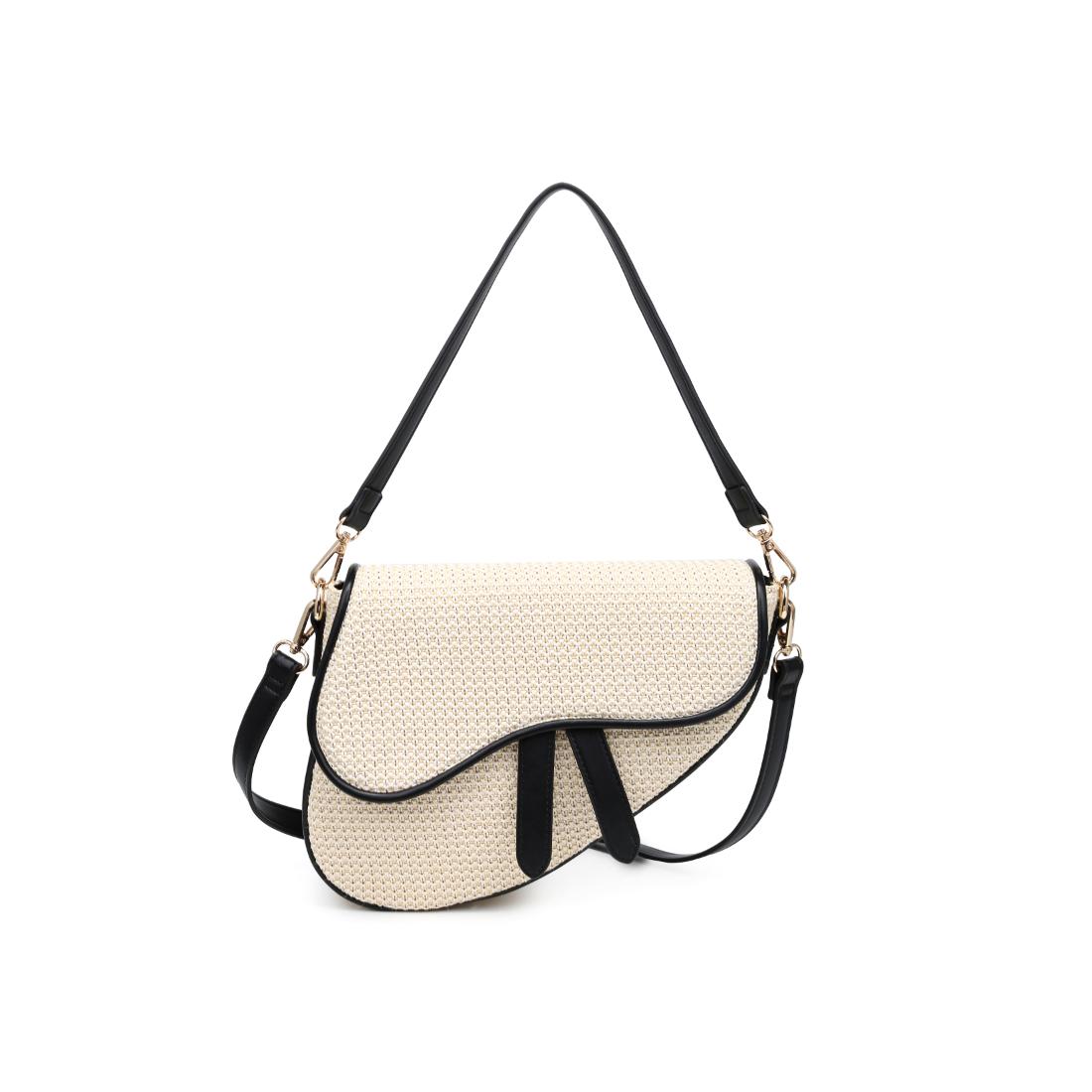 Product Image of Urban Expressions Elsie Crossbody 840504203053 View 1 | Ivory Black