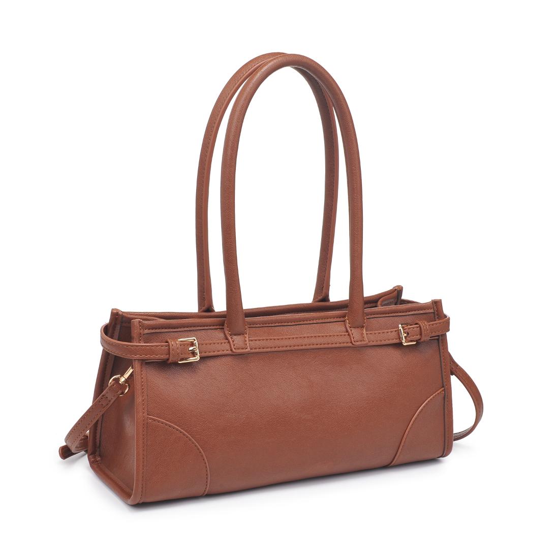 Product Image of Urban Expressions Jade Crossbody 840611198259 View 6 | Cognac