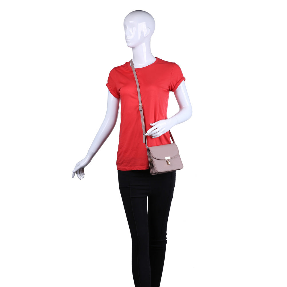 Product Image of Urban Expressions Fern Crossbody NA-840611151292 View 5 | Mauve
