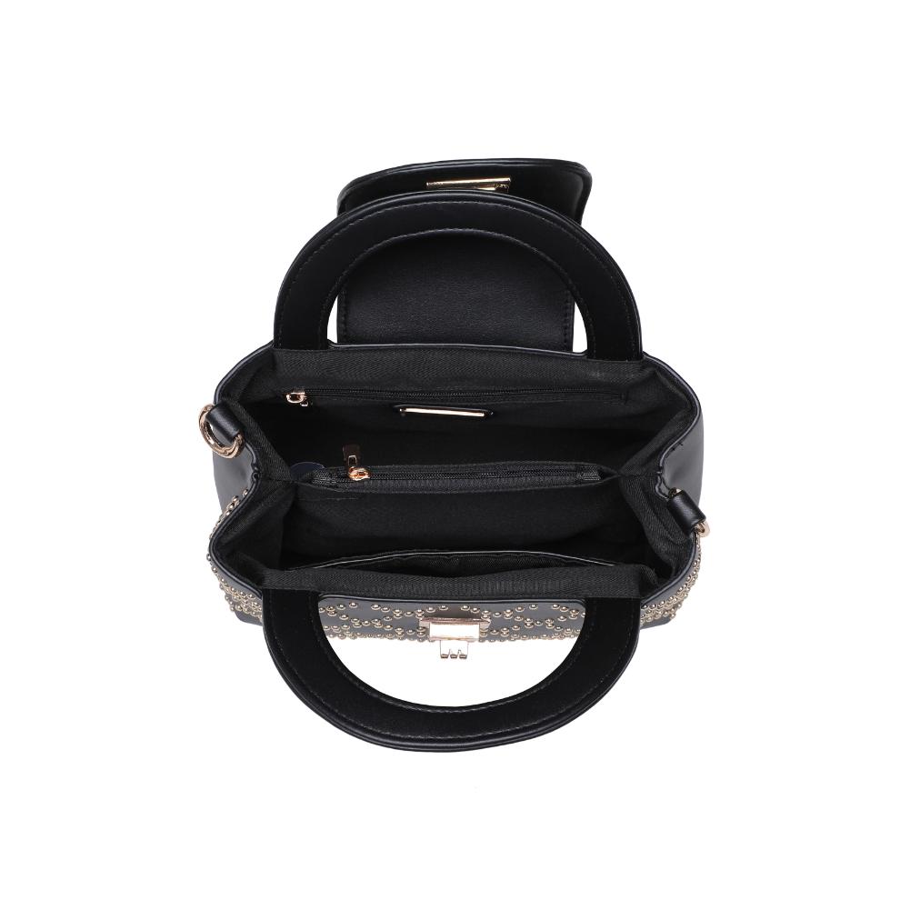 Product Image of Urban Expressions Lucianna Crossbody 840611134936 View 8 | Black