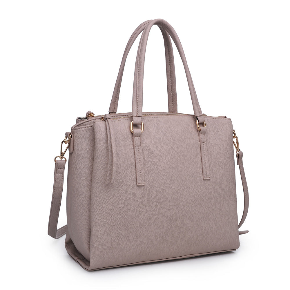 Product Image of Urban Expressions Lori Satchel NA-840611160188 View 2 | Nude