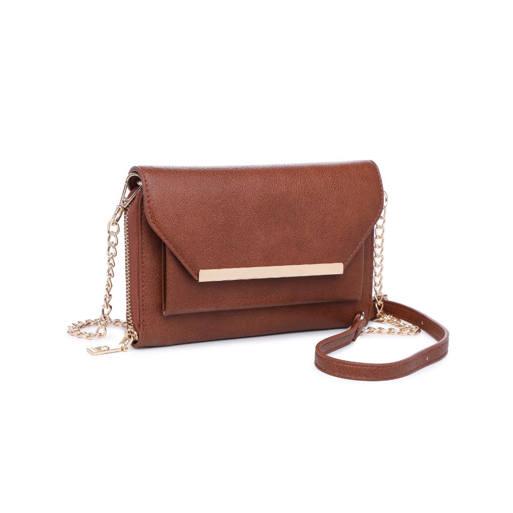 Product Image of Urban Expressions Fernanda Crossbody 818209012676 View 2 | Chocolate