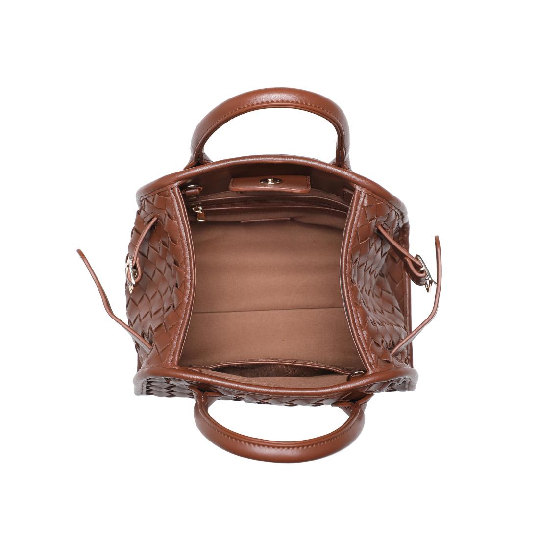 Product Image of Urban Expressions Kristie Crossbody 840611144942 View 8 | Chocolate