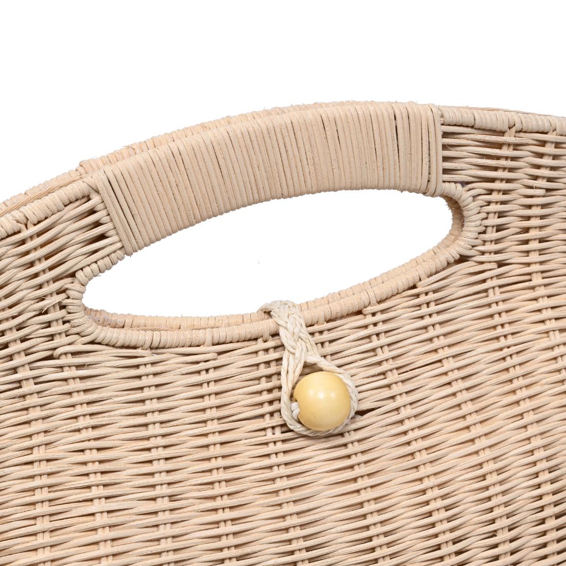 Urban Expressions Riley Clutch 840504204685 View 8 | Natural
