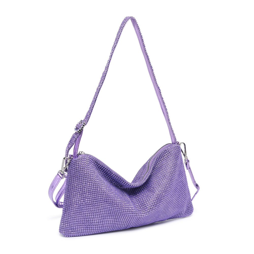 Product Image of Urban Expressions Glenda Evening Bag 840611110060 View 6 | Purple