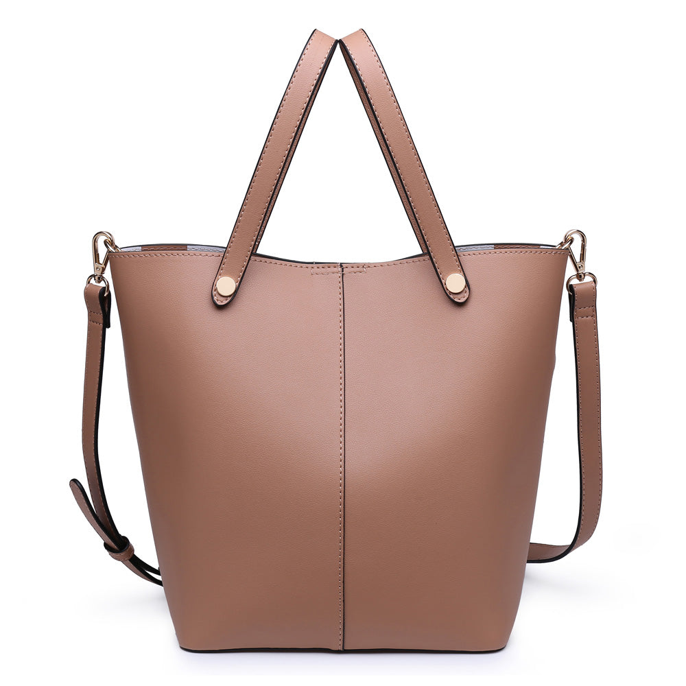 Woman wearing Natural Urban Expressions Carolina Tote NA-840611161697 View 7 | Natural