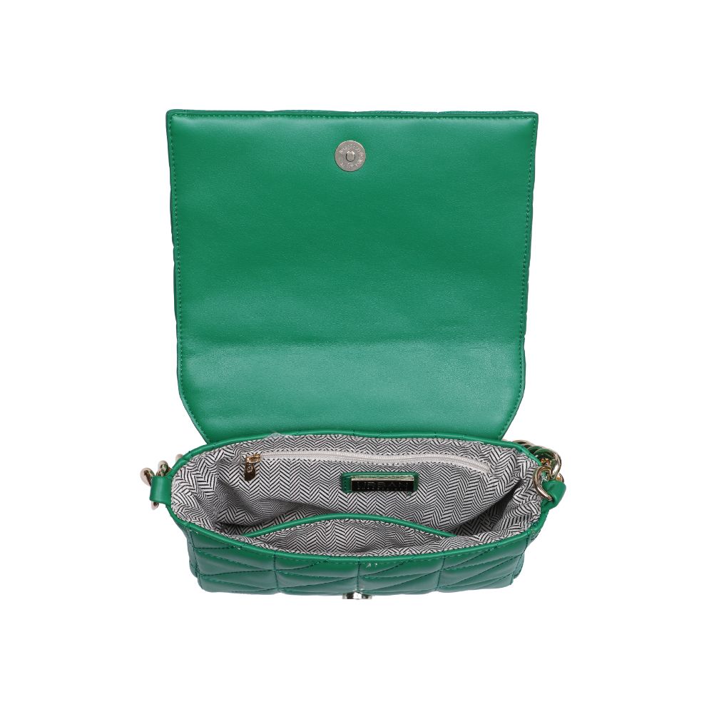 Product Image of Urban Expressions Alani Crossbody 818209019453 View 8 | Kelly Green