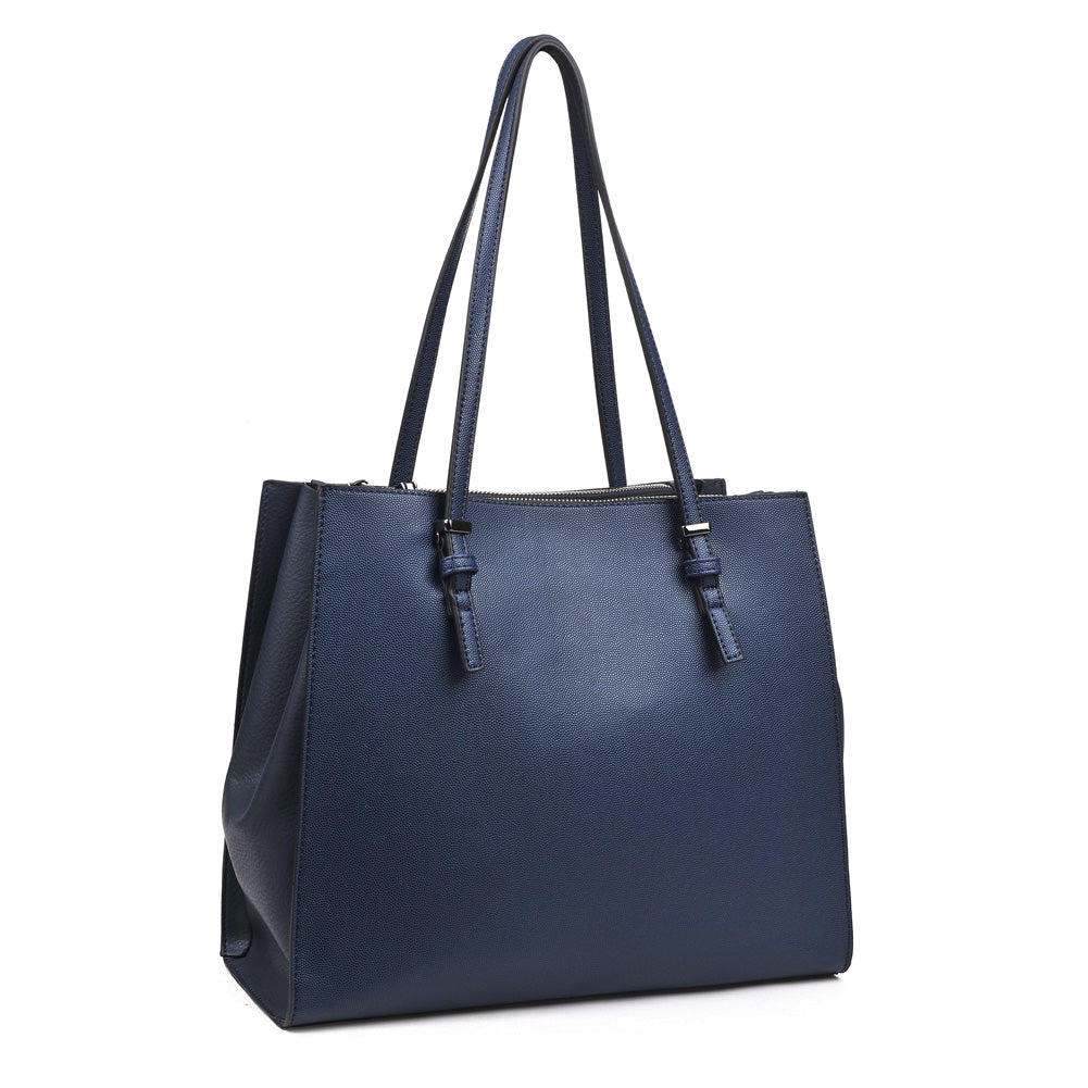 Product Image of Urban Expressions Tia Tote NA-840611150042 View 2 | Navy