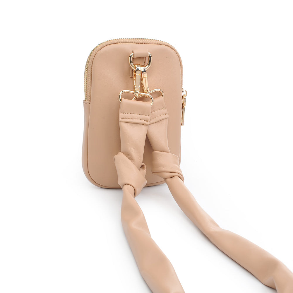 Product Image of Urban Expressions Autumn Cell Phone Crossbody 840611181589 View 7 | Natural