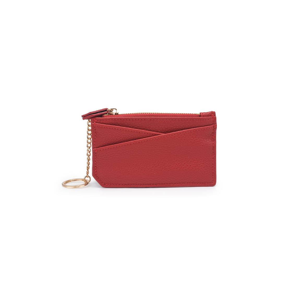 Product Image of Urban Expressions Adriana Card Holder 840504200311 View 5 | Red