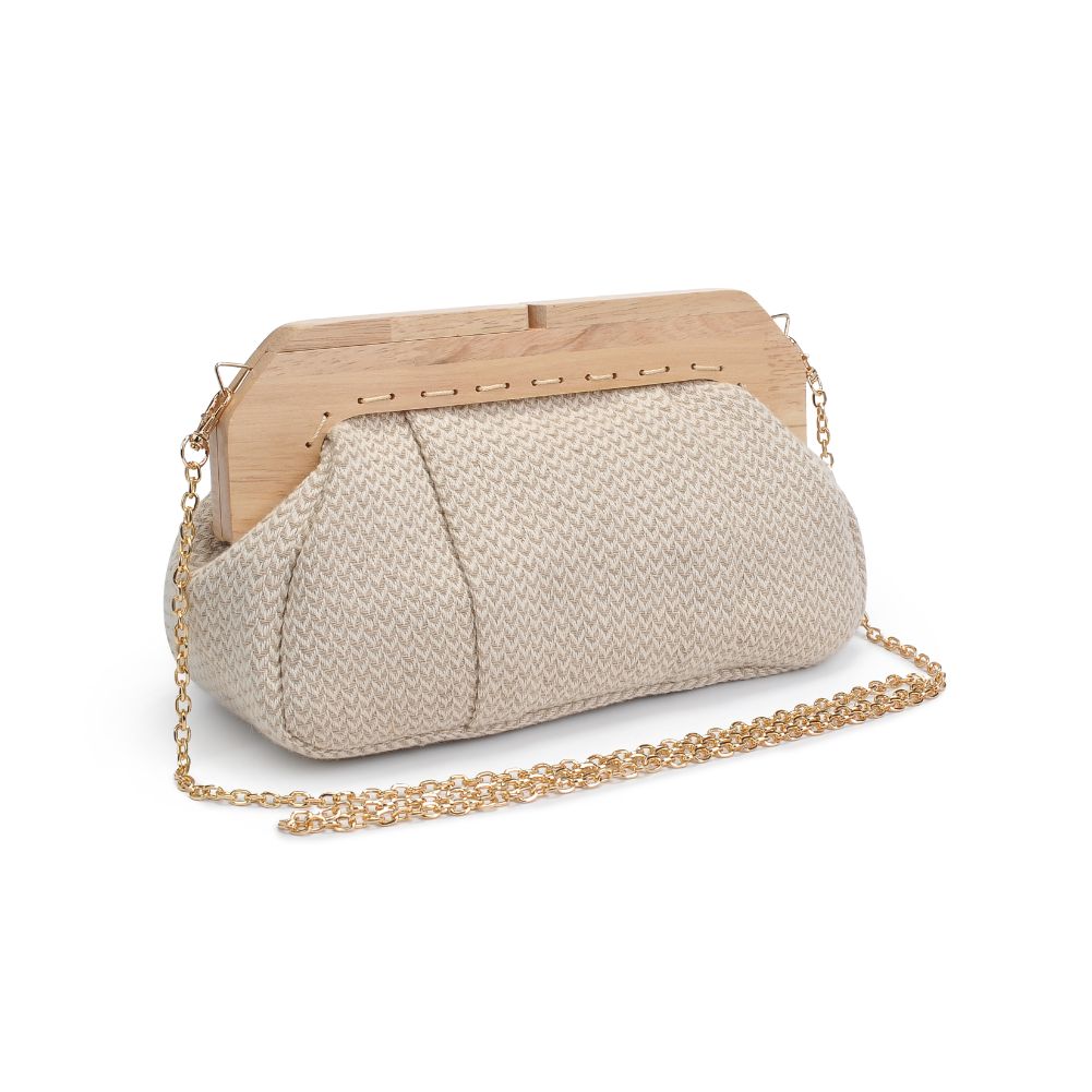 Product Image of Urban Expressions Echo Clutch 840611182135 View 6 | Natural