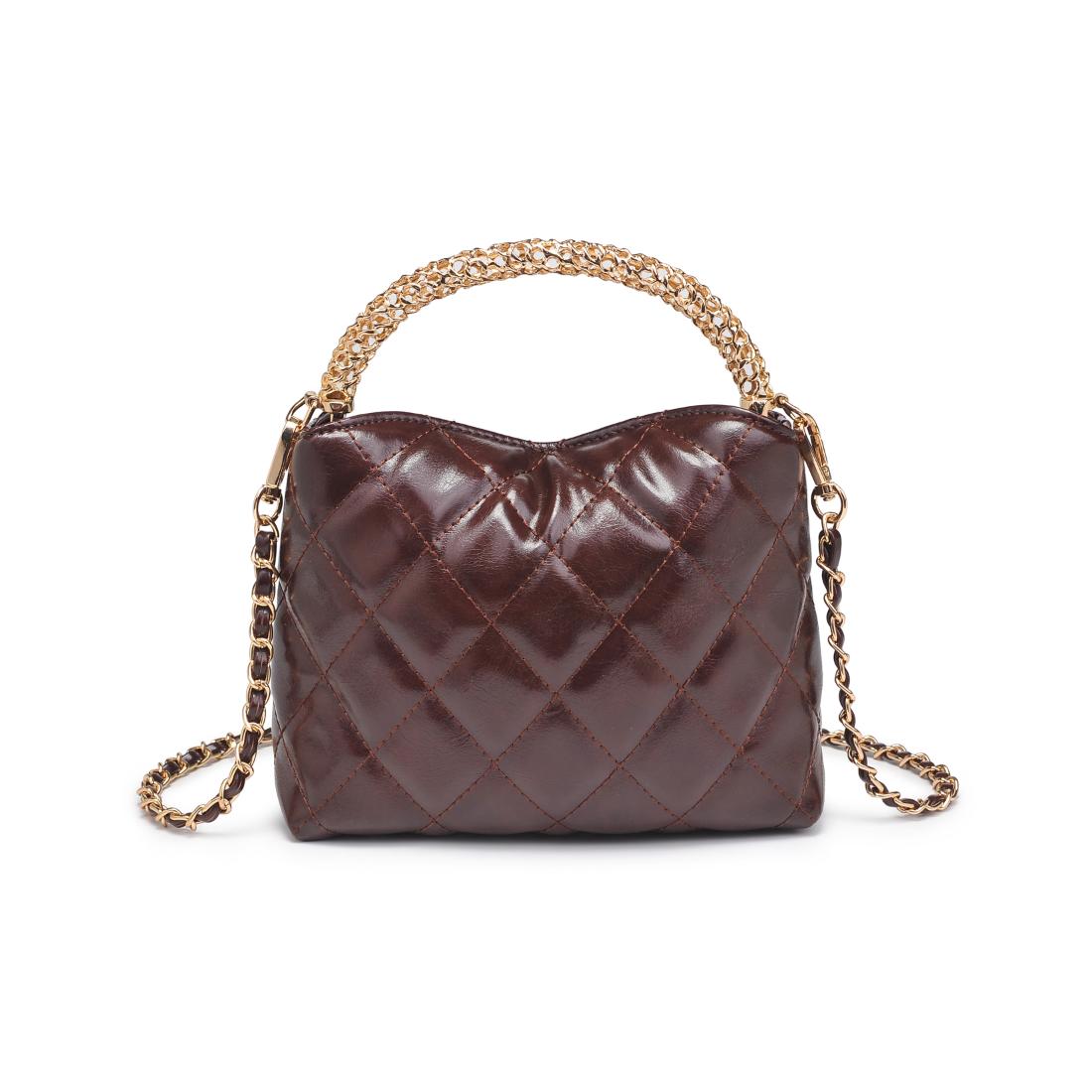 Product Image of Urban Expressions Staci Crossbody 840611198778 View 7 | Chocolate