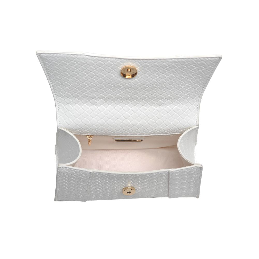 Product Image of Urban Expressions Lucas - Woven Top Handle 818209018371 View 8 | White