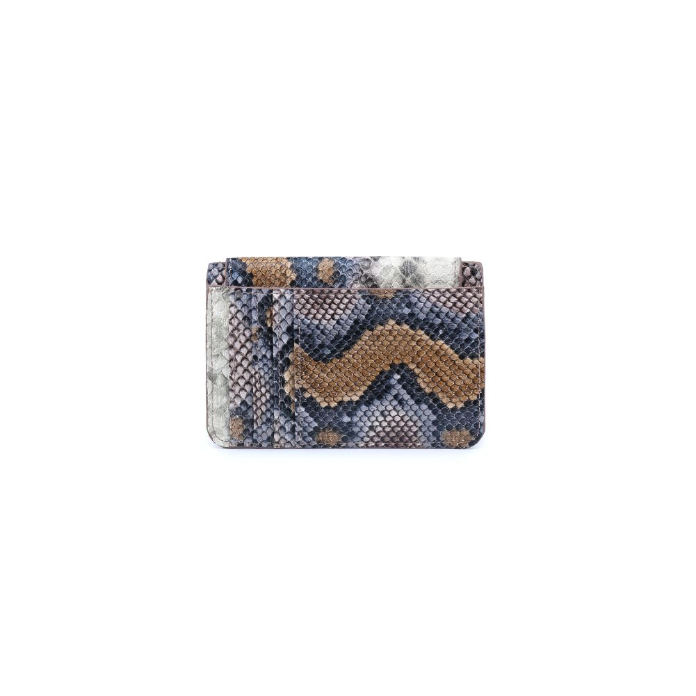 Product Image of Urban Expressions Everlee Card Holder 840611163769 View 3 | Natural Multi