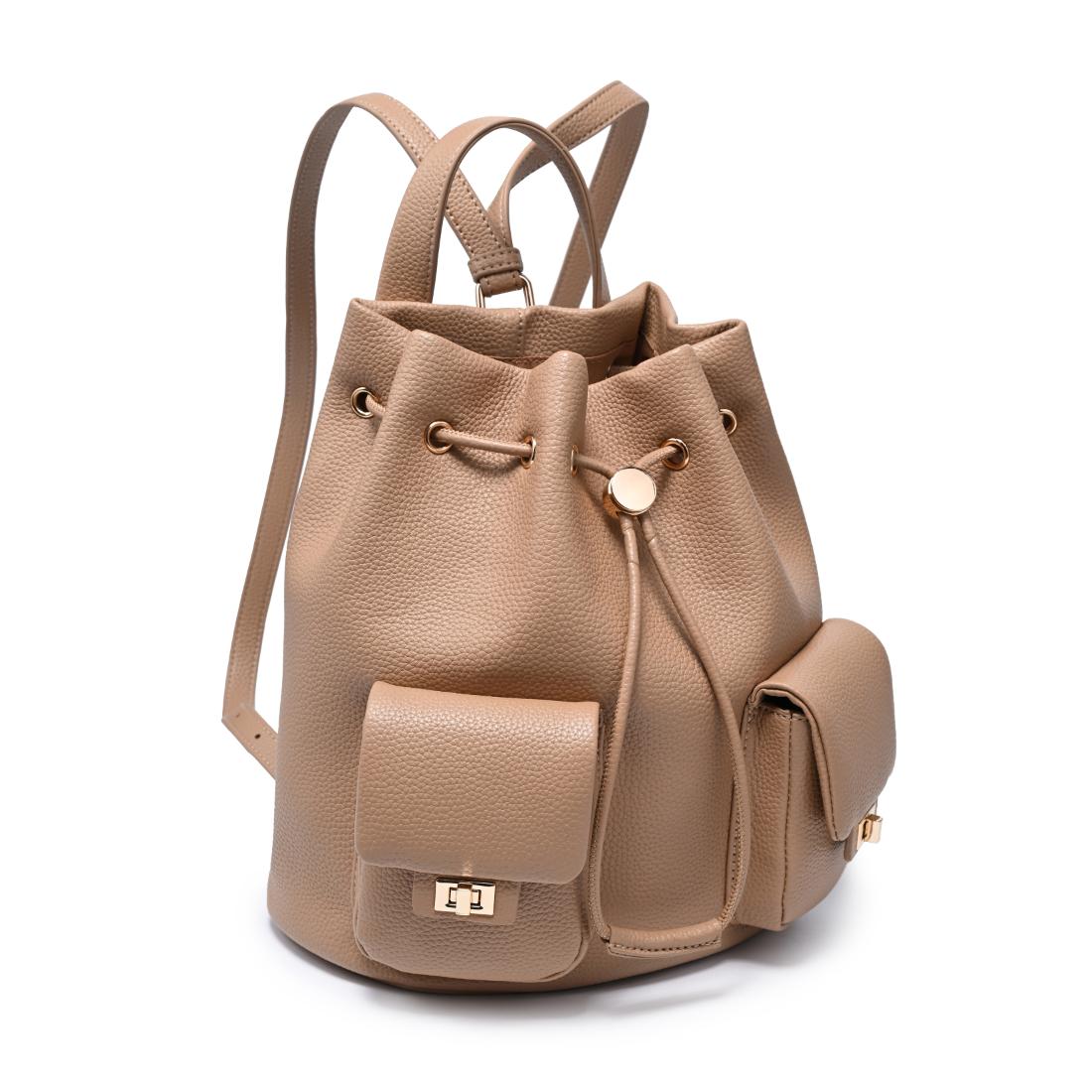 Urban Expressions Clearfield Backpack 840504212383 View 6 | Natural