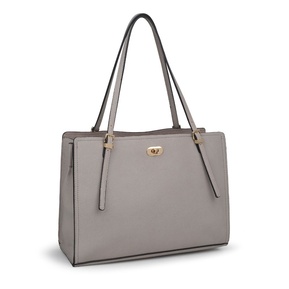 Product Image of Urban Expressions Tanya Tote NA-840611166357 View 2 | Grey