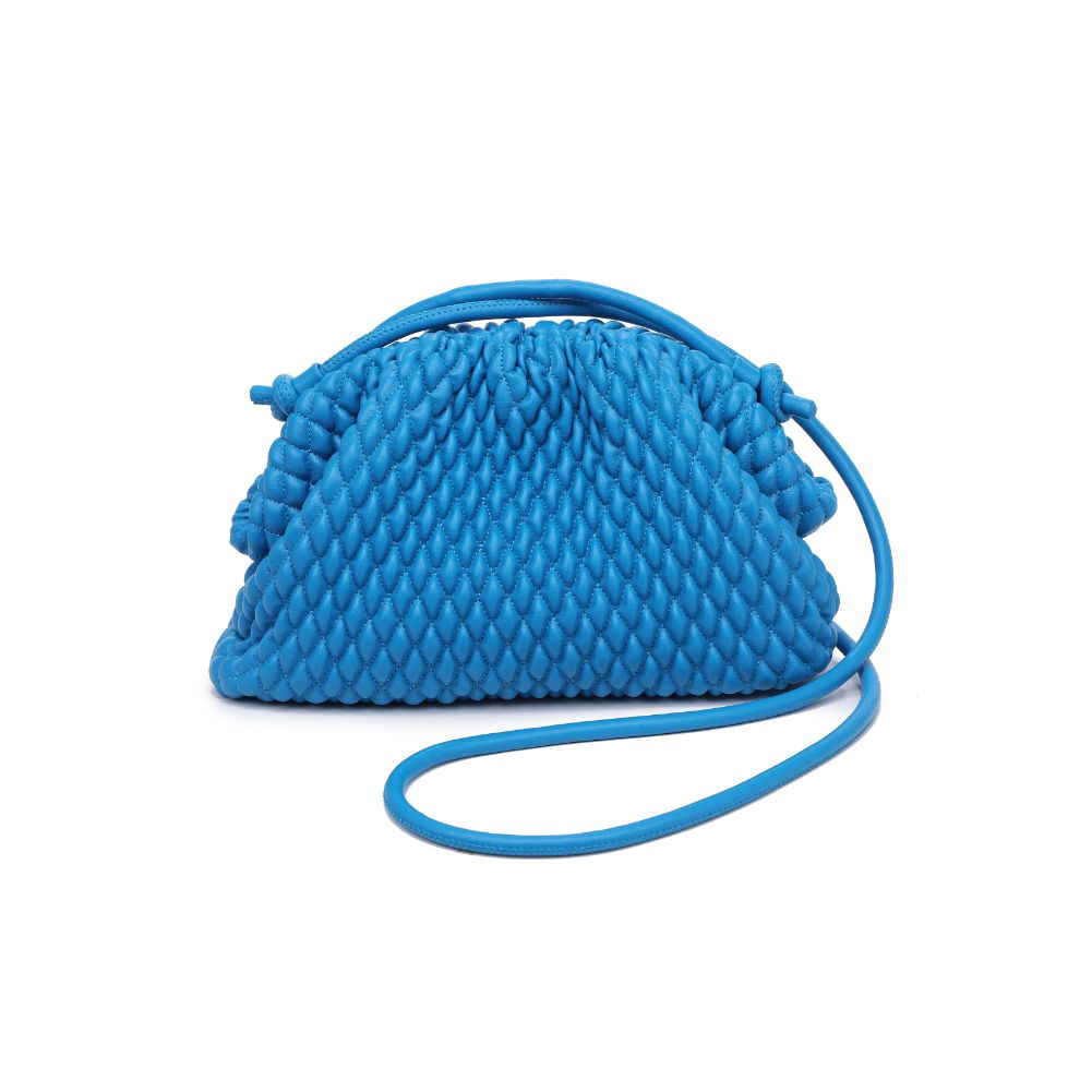 Woman wearing Ocean Urban Expressions Elise Crossbody 840611118394 View 5 | Ocean