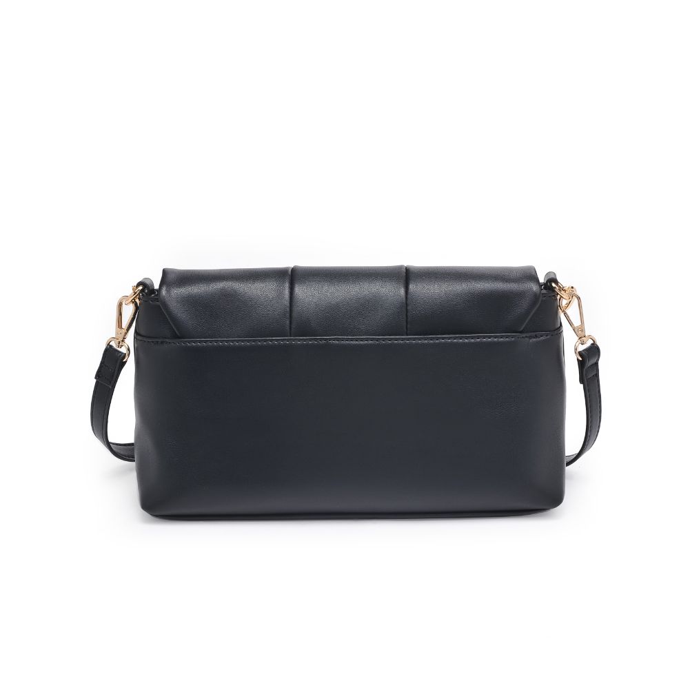 Product Image of Urban Expressions Claudine Crossbody 840611113672 View 7 | Black