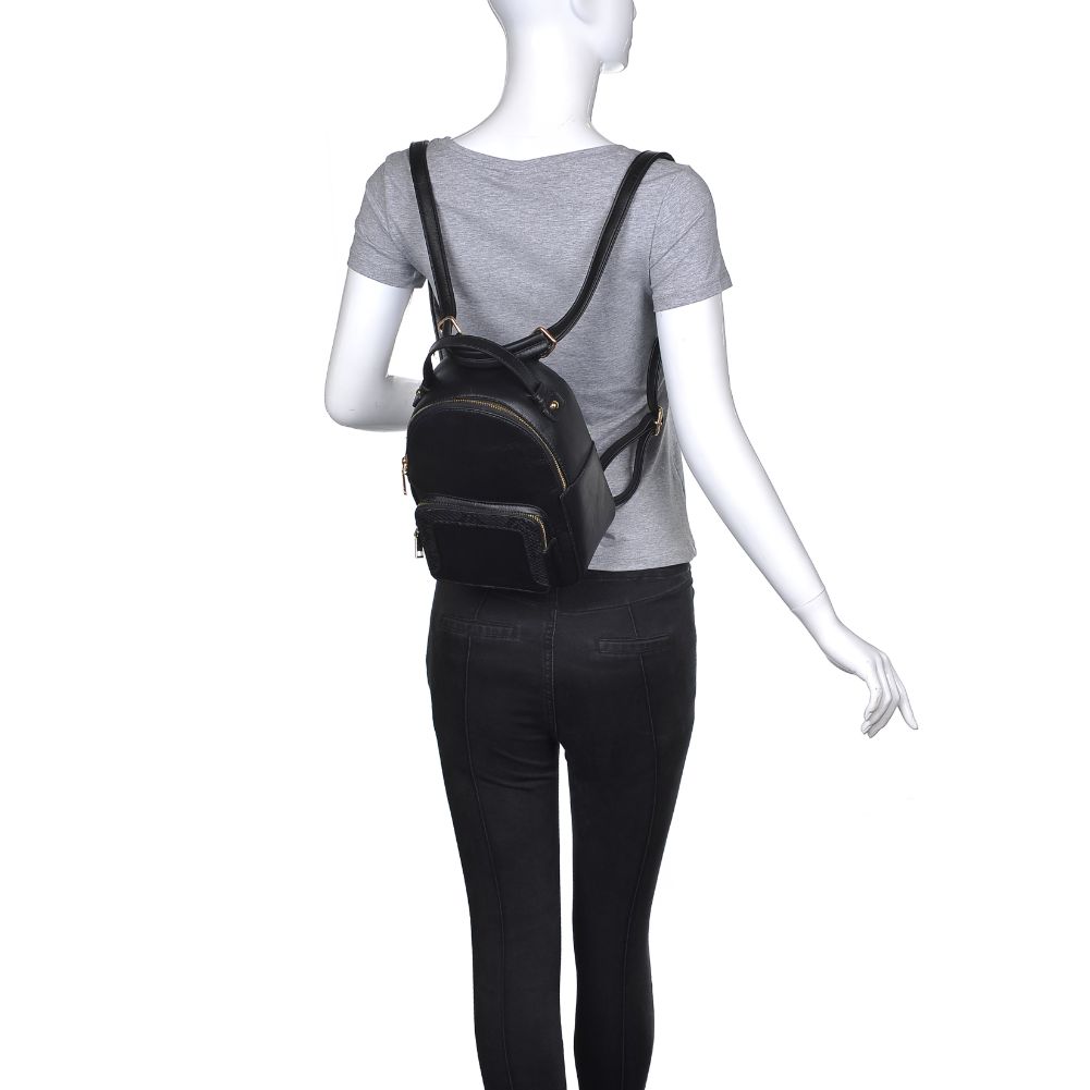 Product Image of Urban Expressions Sophie Backpack 840611167262 View 5 | Black