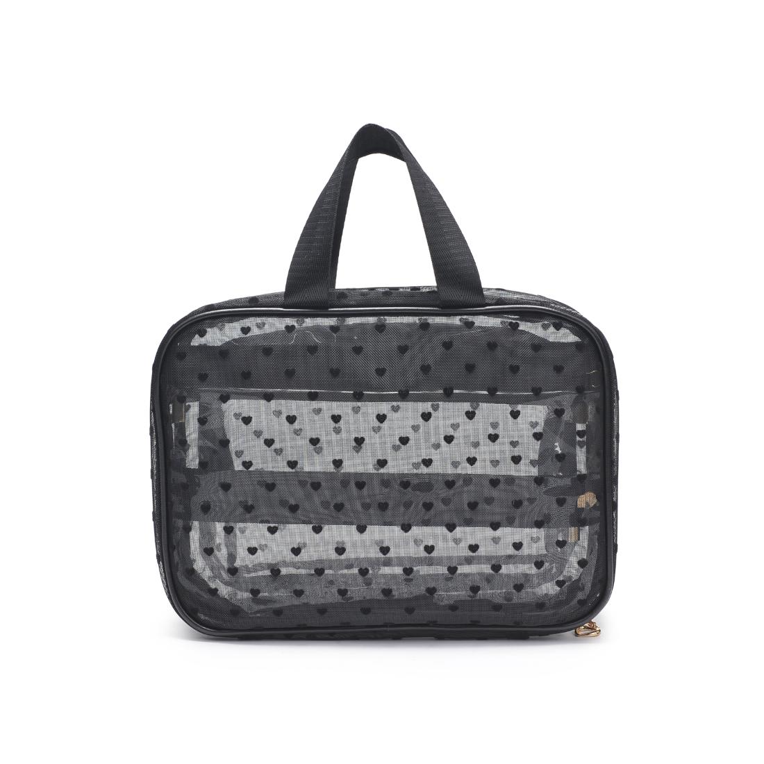 Urban Essentials Kiss & Carry Travel Organizer 840611197887 View 7 | Black
