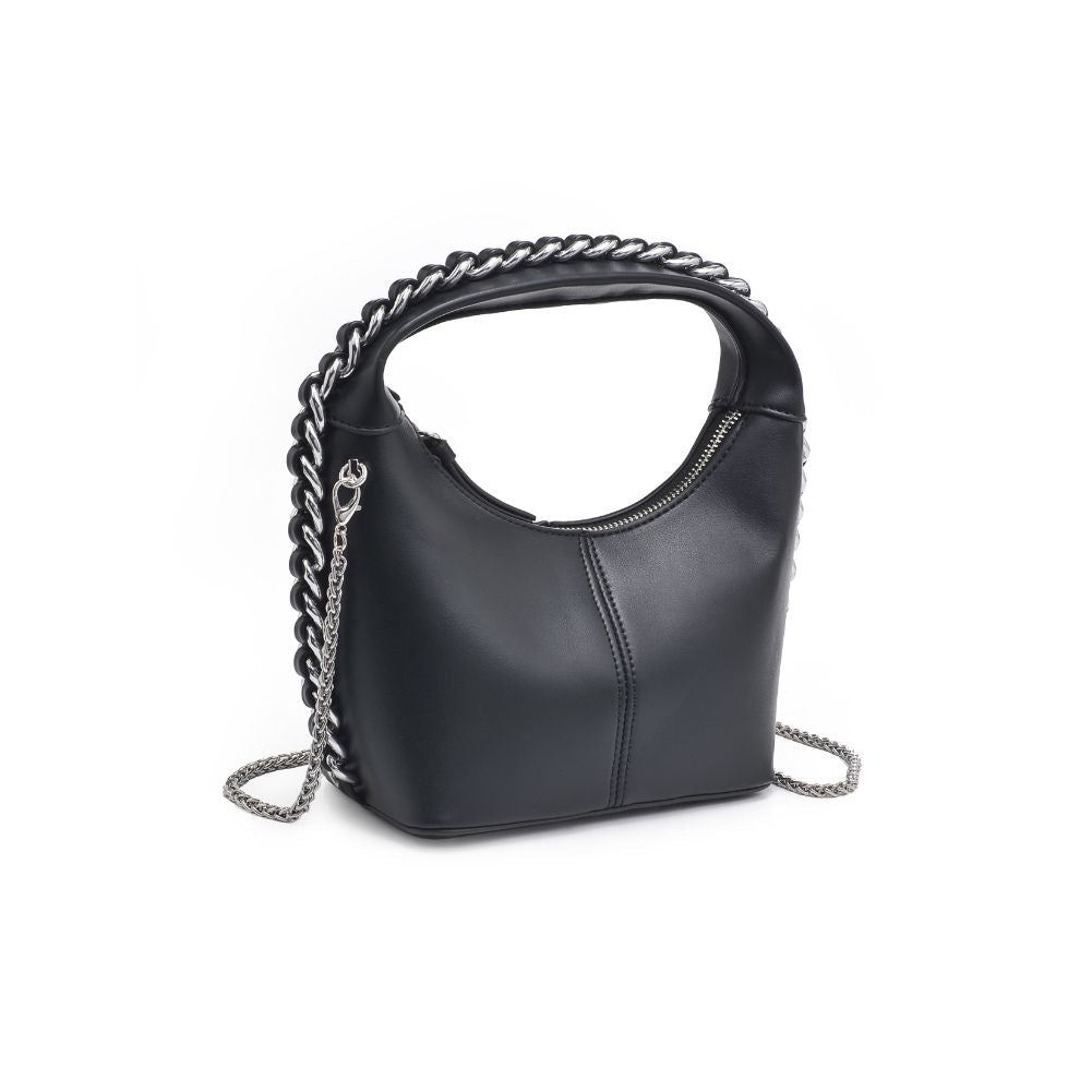 Woman wearing Black Urban Expressions Lita Crossbody 840611113955 View 6 | Black