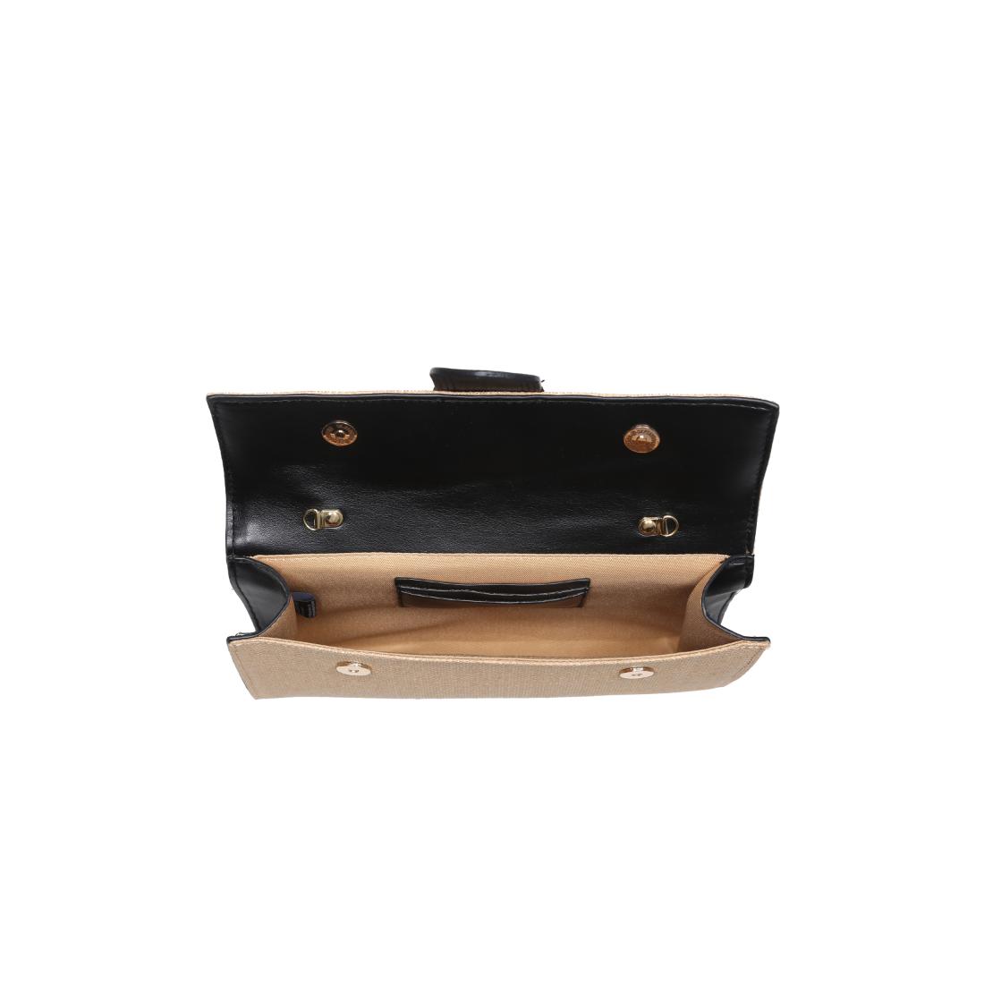 Product Image of Urban Expressions Sia Crossbody 840611151766 View 8 | Natural Black