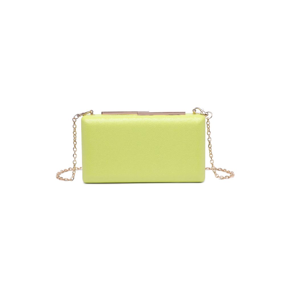 Product Image of Urban Expressions Thalia Evening Bag 840611118707 View 5 | Lime