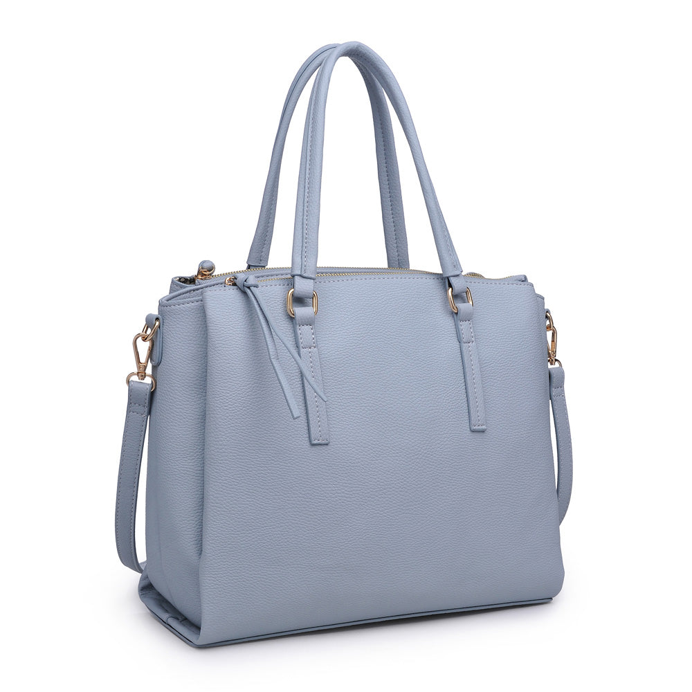 Product Image of Urban Expressions Lori Satchel NA-840611160164 View 2 | Blue