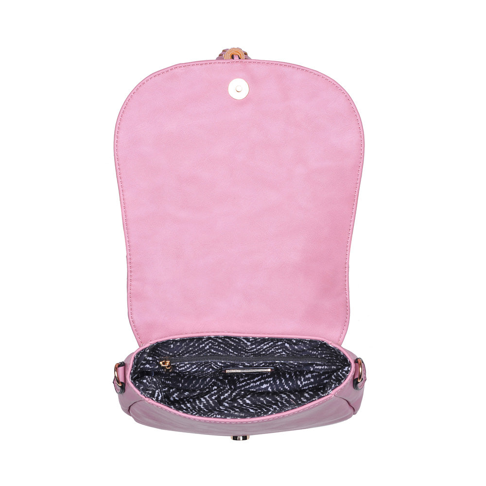 Product Image of Urban Expressions Jessa Crossbody NA-840611130655 View 4 | Blush