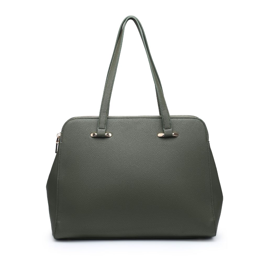 Product Image of Urban Expressions Alex Tote NA-840611166913 View 1 | Olive