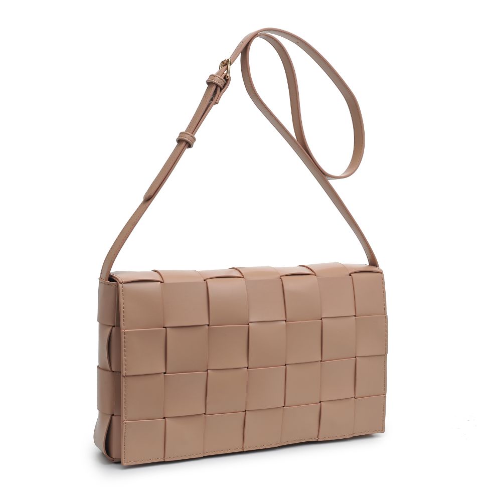 Product Image of Urban Expressions Olga - Woven Crossbody 818209019323 View 6 | Natural