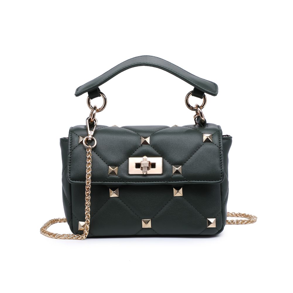 Product Image of Urban Expressions Aiza Crossbody 818209010597 View 1 | Hunter Green