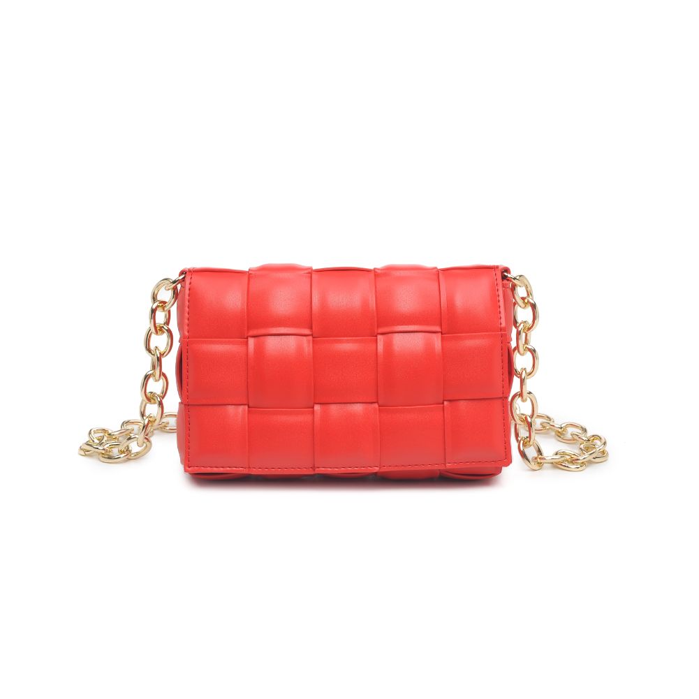 Product Image of Urban Expressions Holden Crossbody 818209017480 View 5 | Red