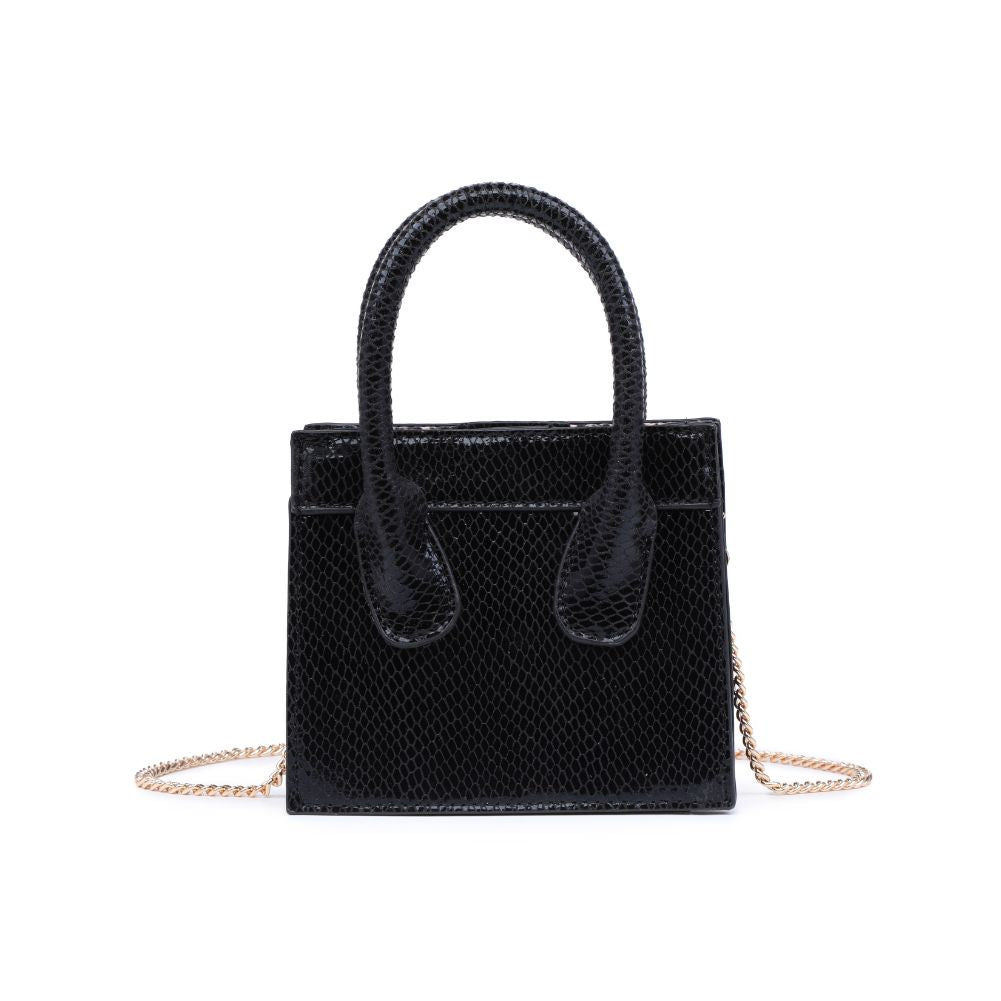 Product Image of Urban Expressions Daria - Snake Crossbody 818209011174 View 5 | Black
