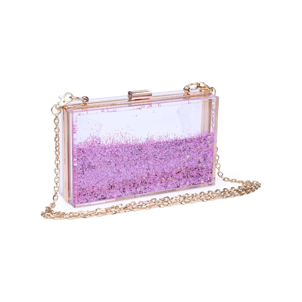 Product Image of Urban Expressions Luna Evening Bag 840611165701 View 2 | Pink