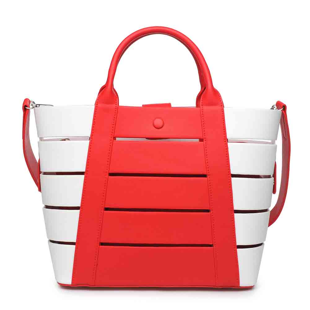 Product Image of Urban Expressions Shiloh Tote NA-840611146809 View 1 | Red