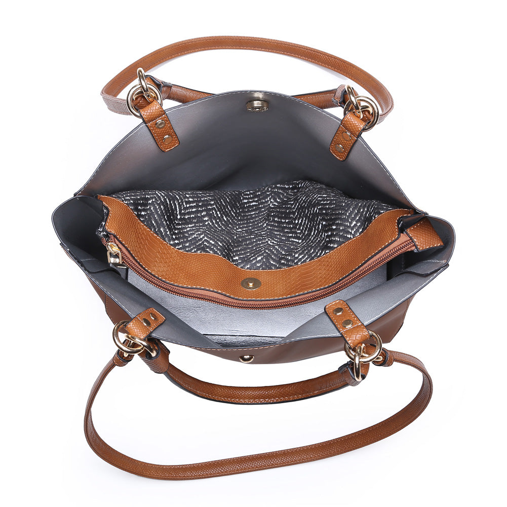 Product Image of Urban Expressions Teri Tote NA-840611151957 View 4 | Tan