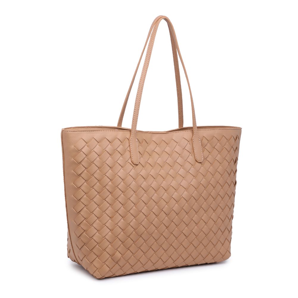 Product Image of Urban Expressions Valencia - Small Tote 818209016544 View 2 | Camel