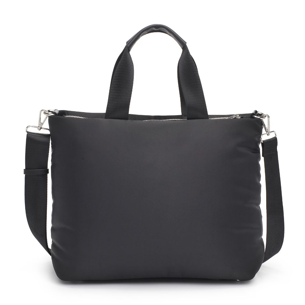 Product Image of Urban Expressions Aria Messenger 840611182050 View 7 | Black