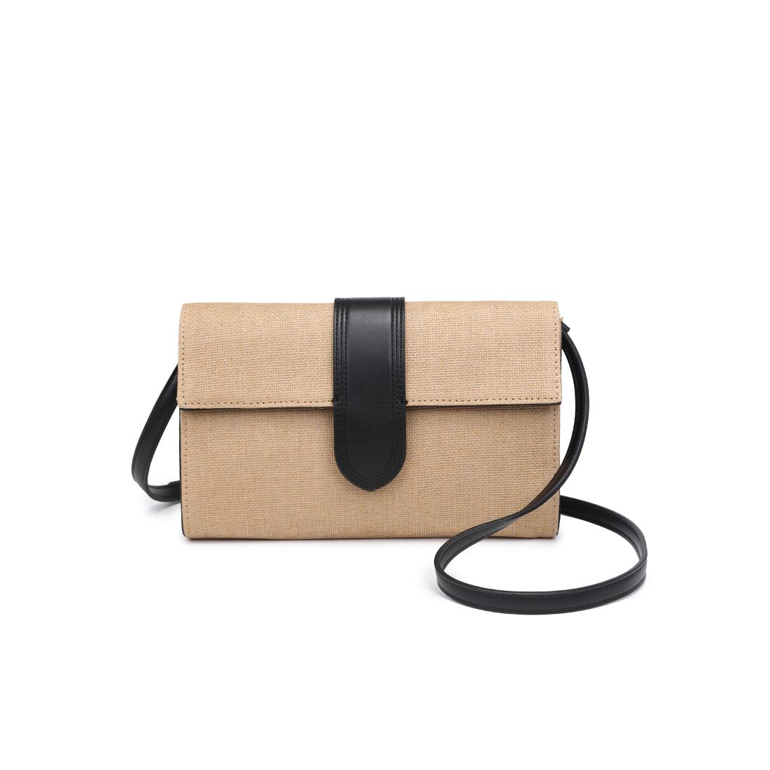 Product Image of Urban Expressions Sia Crossbody 840611151766 View 5 | Natural Black