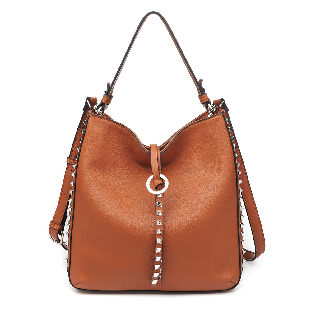 Product Image of Urban Expressions Olivia Hobo NA-840611151490 View 1 | Cognac