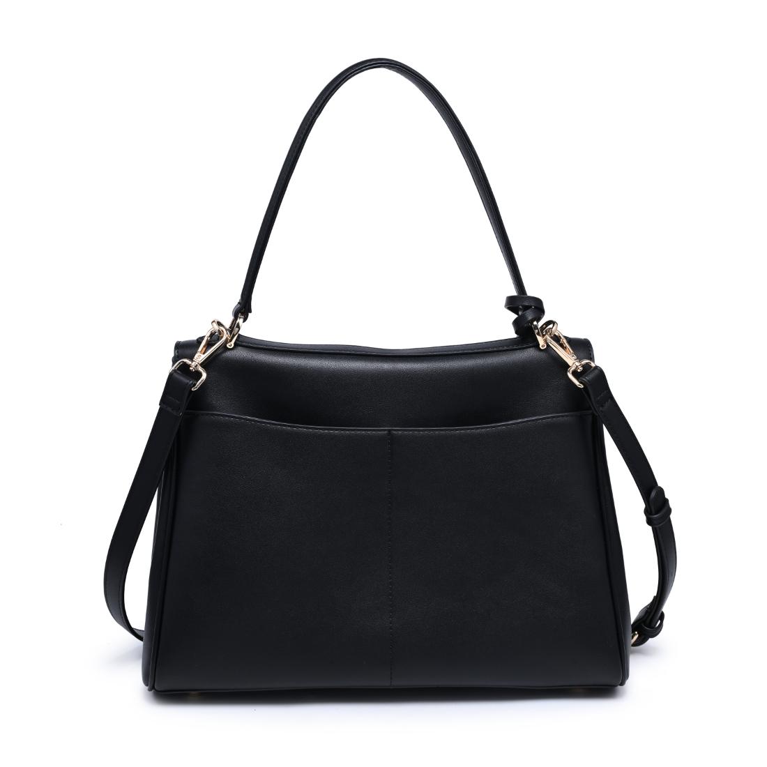 Urban Expressions Keaton Satchel 840504214691 View 3 | Black